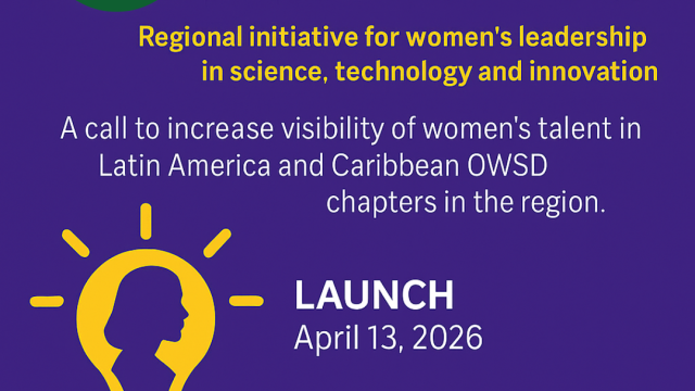 Ella innova en ciencia LAC