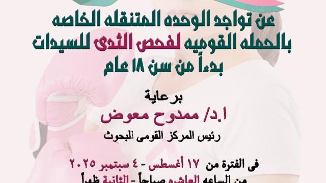 The annual early detection on breast tumor