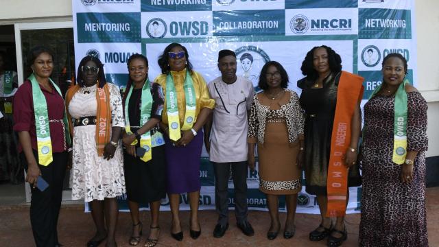 Some members of the OWSD Umudike