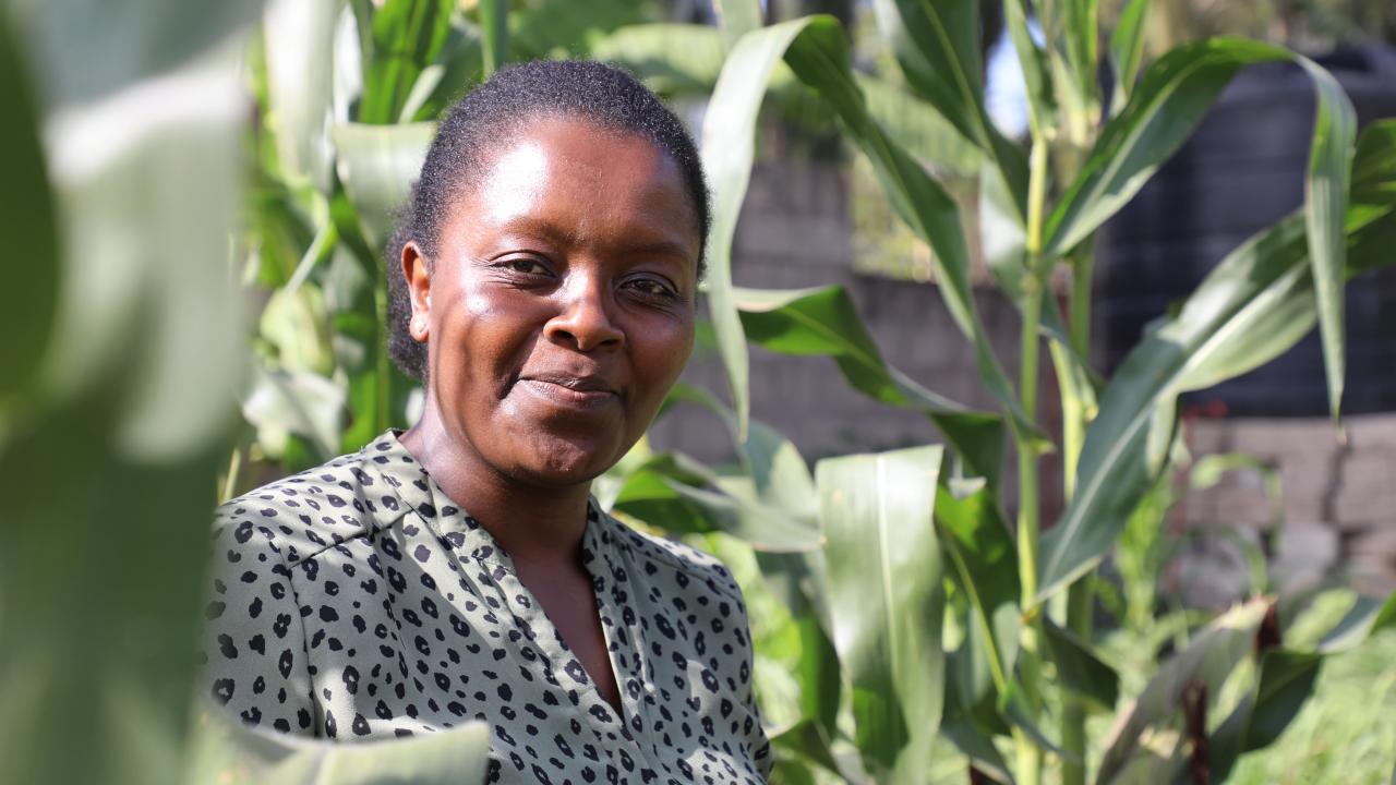 OWSD Early Career Fellow Angela Mkindi