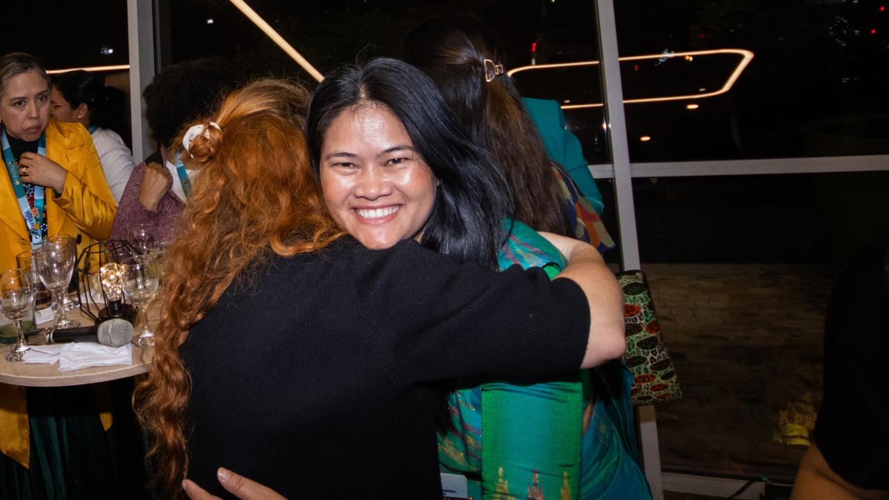 A night of celebration