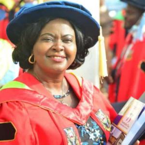 Doctorate degree photo of Dr.(Mrs).Rita N.Nwaka