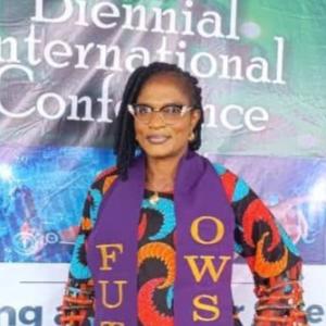 Picture taken at OWSD w0w5 international conference in Nigeria. 