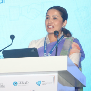 Dr. Prativa Pandey Prativa, nepal, science, asia, women in science, entrepreneurship, innovation