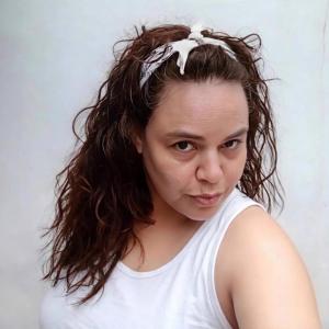 Simple portrait of Julia Herrera