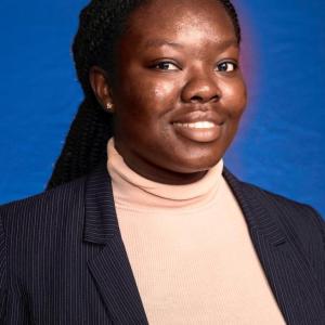 A professional headshot 