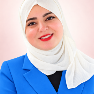 Portrait of Nabaa Mohammed Alsiraj, an Iraqi medical physicist, PhD researcher at Universiti Kebangsaan Malaysia (UKM), and recipient of the 2026 MEFOMP Young Scientist Award.