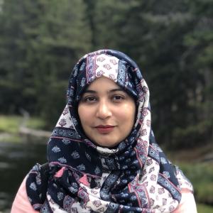 A photo of Qandeel Almas