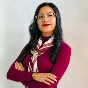 Alejandra Benavides Ocampo, researcher in geospatial science and disaster risk management.