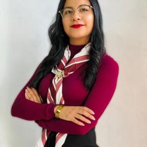 Alejandra Benavides Ocampo, researcher in geospatial science and disaster risk management.