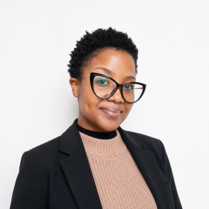 Ms Otsile Phalatsi, founder of HerSTEM Academy, and an aspiring data analyst 