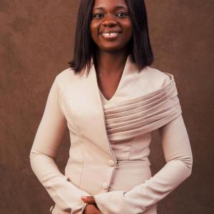 Professional portrait of Khadijat Olawole