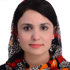 Professional portrait of Dr. Amina, Postdoctoral Researcher and Assistant Professor of Physics