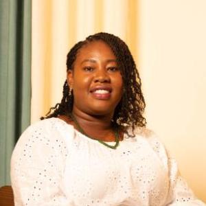 A headshot of DLadzekpo