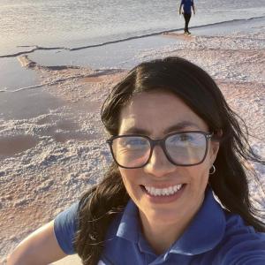 Field trip for sampling of extremophile and halophilic microorganisms