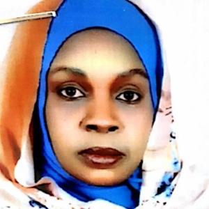 Professional headshot of Dr. Fatma Abdalrhim Altegany, Assistant Professor of Applied Mathematics.