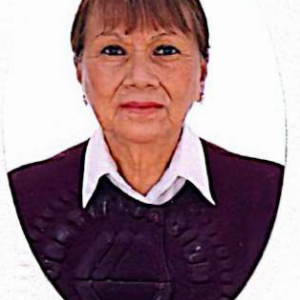 Portrait of Dr. Milka Elena Escalera Chávez, researcher and professor in the field of Social Sciences