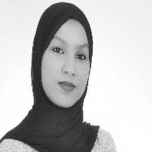 Professional portrait of Hanan Arahmane, researcher in nuclear instrumentation and advanced data analysis.
