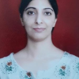 Passport Size Photograph of Dr Humira Sonah