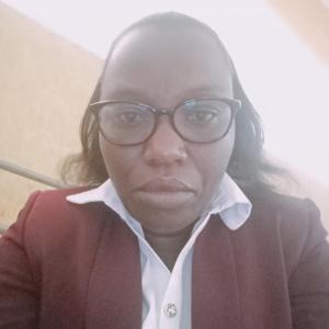 Dr.Laetitia Byukusenge in office