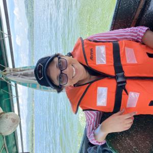 Field work at the Cerron Grande Dam