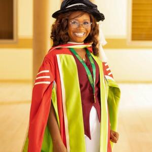 PhD graduation at University of Mines and Technology