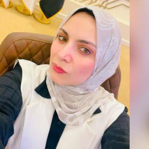 Professional portrait of Dr. Sahar Abdel-Moniem Nasef, Renewable Energy Researcher and Laboratory Head at the Electronics Research Institute, Egypt