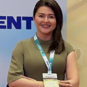 Portrait of Karla Gabriela Ávila Badilla at 3rd Interregional Dialogue on Education and Development and the OWSD 7th General Assembly and International Conference