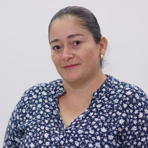 Professional portrait of Andrea Moreno