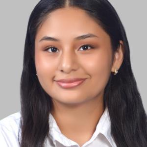 Portrait of Jesenia Machicado, Biotechnology Engineer from Bolivia