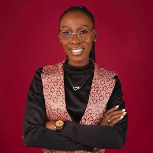Official picture of Miss Patricia O. Ogundare