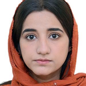 Professional headshot of the applicant facing the camera against a light background.
