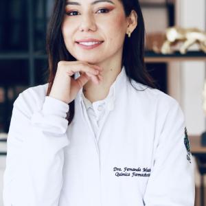 Portrait of Maria Fernanda Madrid, postdoctoral researcher in oncohematology