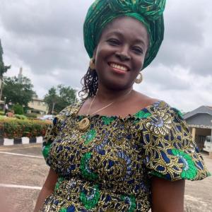 Dr. Joy Nwaezeigwe. A Scientist! A Geographer!