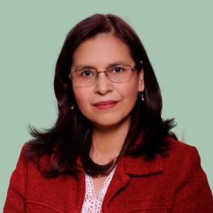 Foto retrato de Olga Mary Martínez Vargas