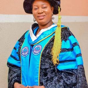 Portrait of Onakurhefe Patience, PhD.