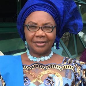 Portrait of a Professor of Inorganic Chemistry at the University of Calabar, Nigeria