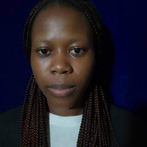 "Photograph of Martins Valerie Nkechi, a Cell and Molecular Biologist and Researcher in cancer biology."
