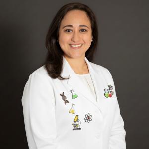 María Eugenia Flores-Giubi. Principal investigator. FCQ-UNA