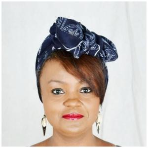 The image below is a photo of Dr. Marwa Shumo, a biotechnologist known for her work with Black Soldier Fly (BSF) larvae.