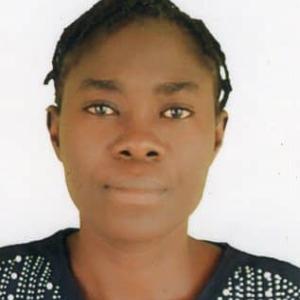 Passport photograph of Olalekanmi