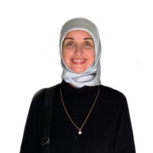 Portrait of Dr. Rowaida Ahmed, Professor of Aquatic Ecology and Biomonitoring.