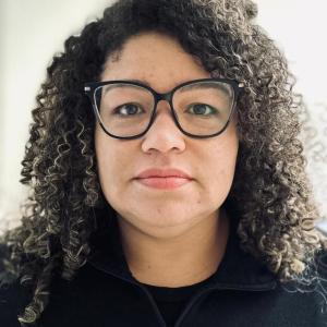 Photo of Amelia's face.