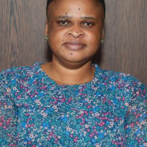 Dr. Mapula Razwinani, biomedical scientist and researcher at Nelson Mandela University.