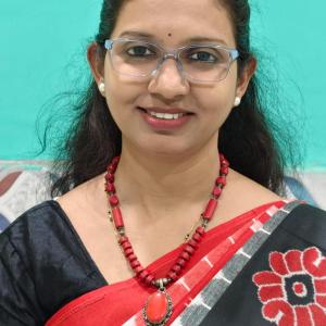 Headshot of Dr. Vrushali N. Patil in formal attire