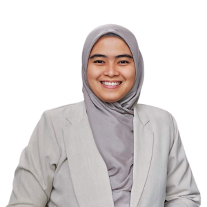 Professional headshot of Yeyen Novitasari