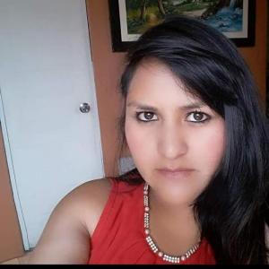Portrait of Dr. Miriam Bautista, Bolivian physician and researcher
