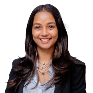 Portrait of Ms. Vanodya Perera