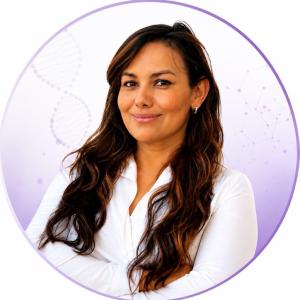 Dr. Katia Aviña-Padilla, Mexican bioinformatics researcher and founder of BioCódigo