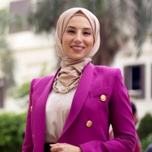  Dr. Inas Al Samadi, lecturer in industrial pharmacy at Cairo University